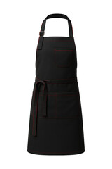 Black Apron Design High quality Realistic image.