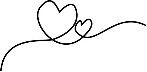 Love and Like Reaction on Social Media, Vector Social Media Concept, Valentine, Christmas, Marry. Using network for posting and sharing content.	