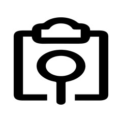 Document Search Symbol