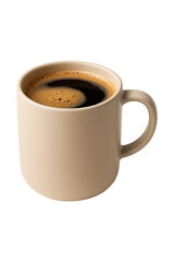 Beige Coffee Mug High quality Realistic image.