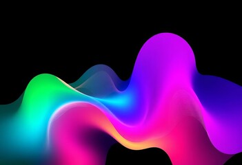 Abstract gradient colored sitemap icon, modern design, design element, flowchart