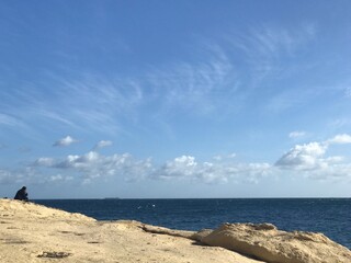 Meditazione sulla costiera