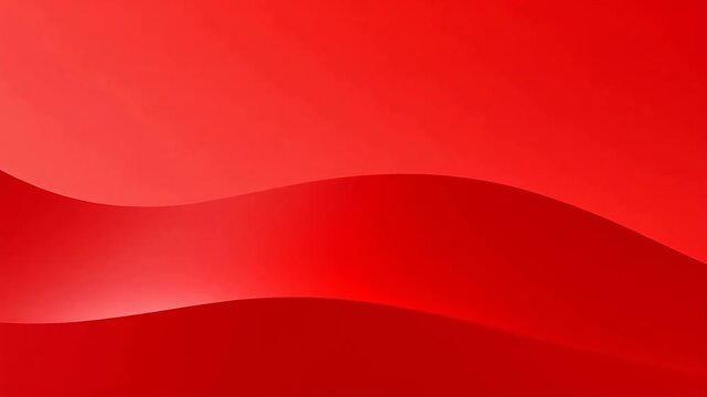 Abstract red wave design