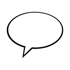 A versatile set of speech bubble icons provides the perfect vector symbol for chat, communication, and dialog on the web