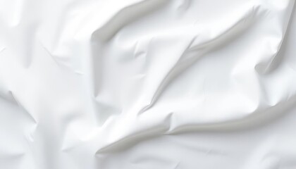 Obraz premium Clean seamless white texture, ideal for backgrounds, wall, backdrop