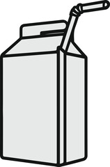 Line drawing of frying pan with egg cooking inside 2