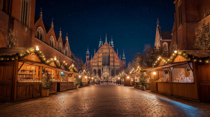 Obraz premium night view of budapest hungary