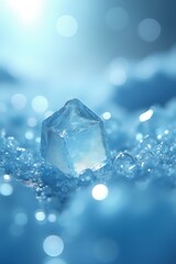 Abstract Glowing Backgrounds for Cinematic & Tech-Inspired Visuals