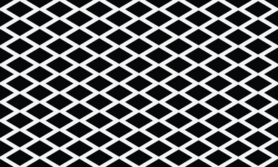 Seamless set of black and gray metallic steel grid mesh patterns