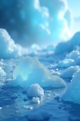 Abstract Glowing Backgrounds for Cinematic & Tech-Inspired Visuals