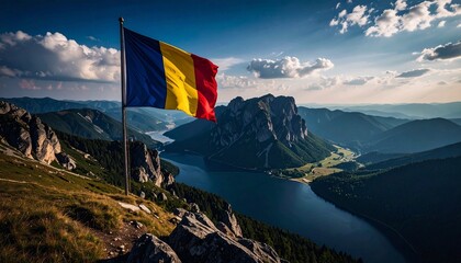 ルーマニアの国旗