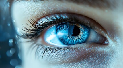 Emotional complexity, close-up, deep focus