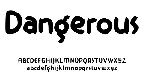 design font lettering