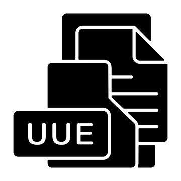 UUE File Format Folder Icon