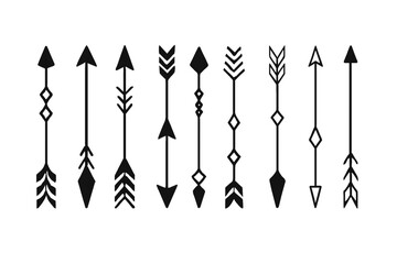 Arrow Forms – Tribal Lines of Direction