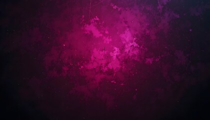 Dark pink and purple grunge abstract background with cracked lines texture