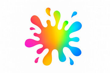 Splash Spectrum – Vibrant Paint Burst