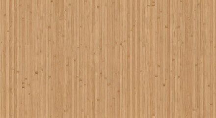Seamless bamboo wood texture background for interior or exterior design