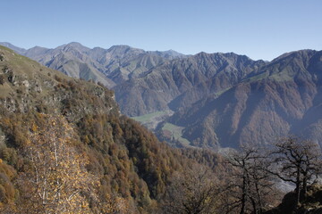 mountains in the mountains