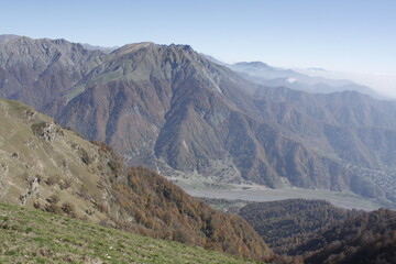 Fototapeta premium mountains in the mountains