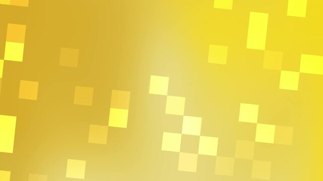 Golden gradient background with scattered yellow squares. Perfect for presentations, website banners, social media posts, and digital designs. Vibrant and modern.