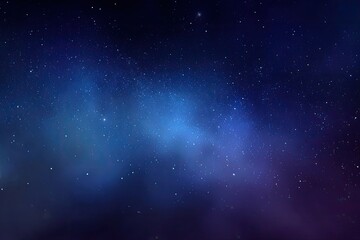 Obraz premium Deep Space Night Sky Background
