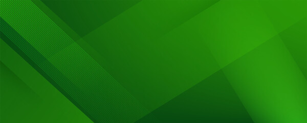 Abstract green sporty background template vector with shiny lines and lights. Green background with strong pattern design.