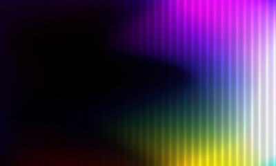 Vector Y2K Glass grainy Blurred black and white colors. Multicolored glass texture for banner, wallpaper, template, print.