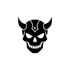 Skull Icon - Spooky Halloween Vector Design