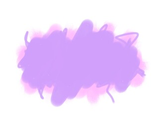 A purple text background 