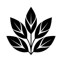 vector illustration of a leaf