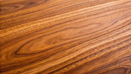 Fototapeta premium Natural wood surface showcasing rich grain patterns and warm tones, ideal for design and texture applications.