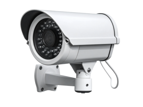 Security camera with infrared leds provides high-resolution video surveillance for home, office, or commercial use, ensuring safety and monitoring around the clock.