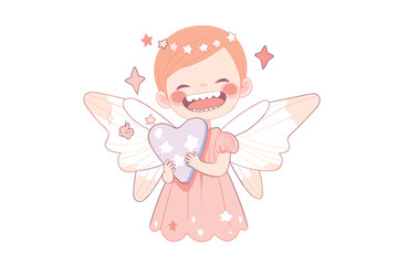 1875-tooth-fairy-holding-a-miniature-tooth-shaped-pouch