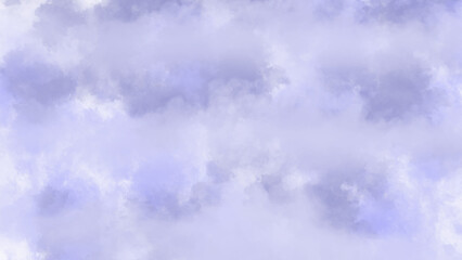 Dreamy sky backdrop in soft blue and white hues. Serene and calming light blue cloudscape texture.
