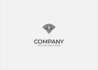 Abstract Eye Shield Logo Futuristic Symbol Representing Vision Protection Security Technology Power Leadership Innovation Defense Cyber Identity