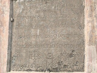 stone wall background