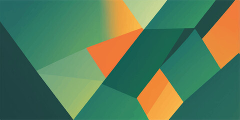 Abstract geometric colorful background illustration with a seamless pattern of triangles for business growth charts