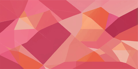 Abstract colorful geometric pattern background with vibrant triangles, diamonds, and polygons