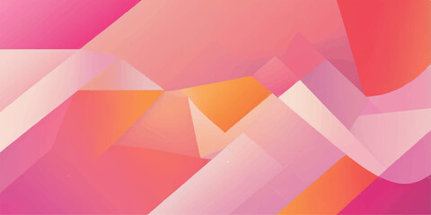 Bright colorful abstract geometric vector background with triangles and polygon shapes for creative design or business template