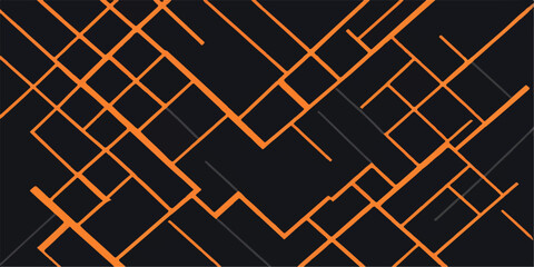 
Abstract geometric background with seamless black and white vector line art for decoration, texture, and wall illustration