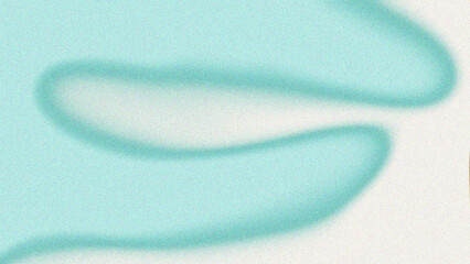 Abstract blue smooth wave on a white background. Dynamic sound wave. Design element. Vector
