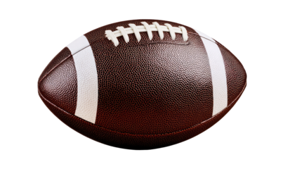 Close-up of a brown American football (3)