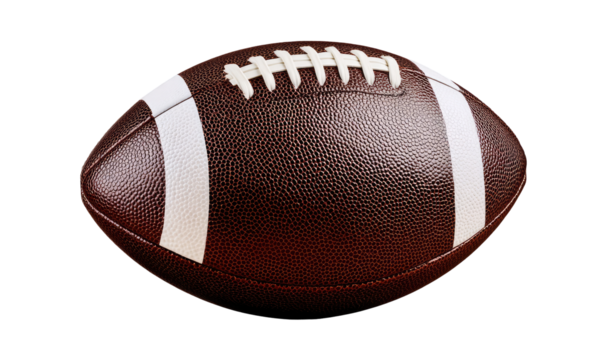 Close-up of a brown American football (3)