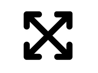 four way arrow icon