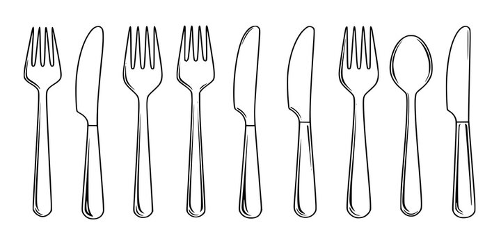 fork cutlery icon image vector illustration design
