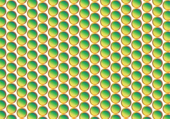 seamless background with circles