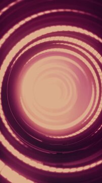 red and white spiral