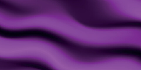 Silk purple background. Abstract vector pattern with copy space. Liquid wave texture, smooth drapery wallpaper. Wedding fabric, satin. Wavy design for banner, card, postcard, backdrop.