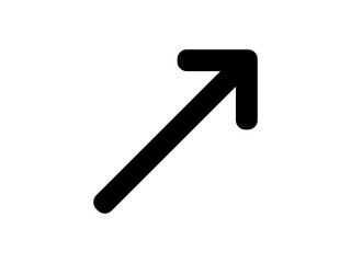 diagonal arrow icon
